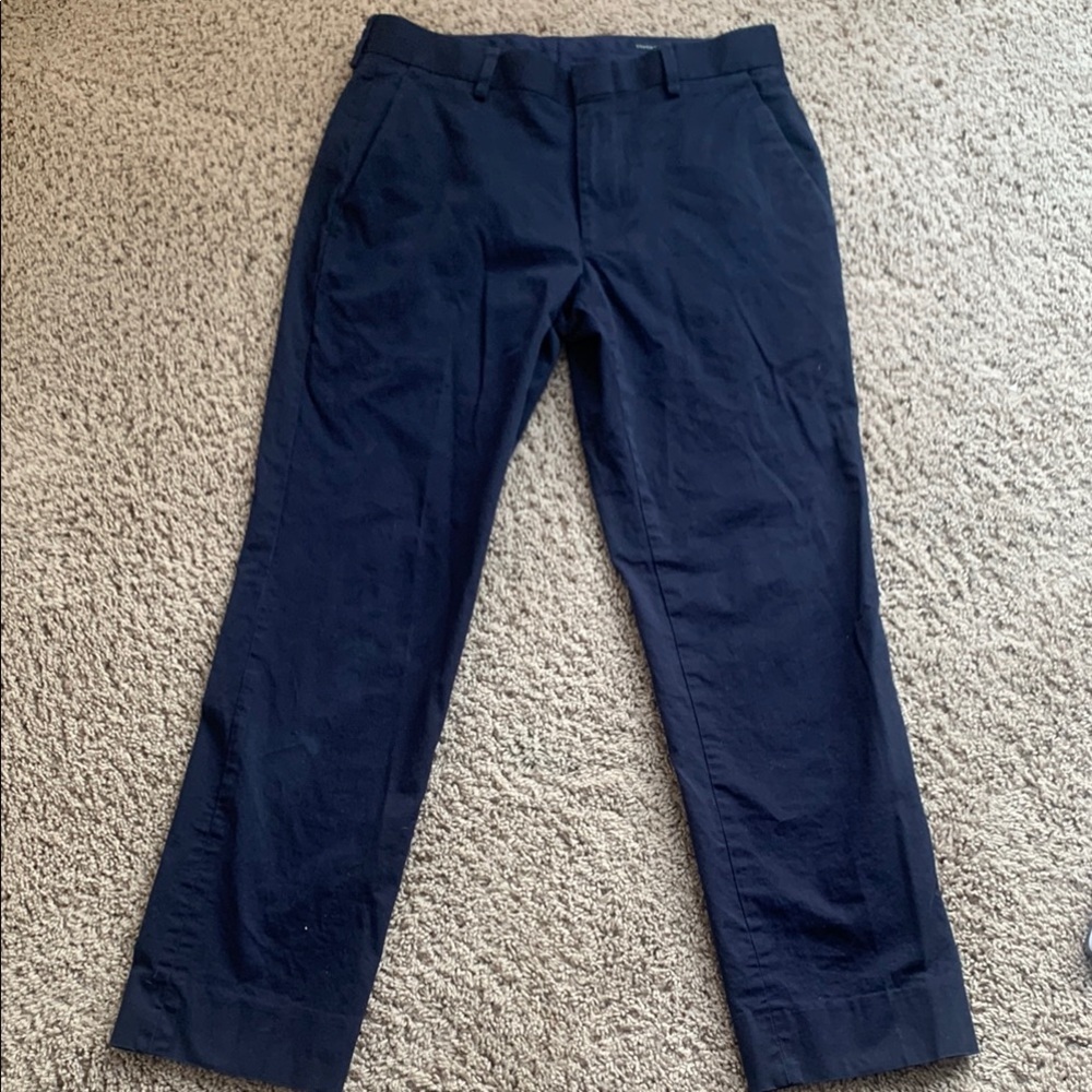 Youth boys navy J Crew pants